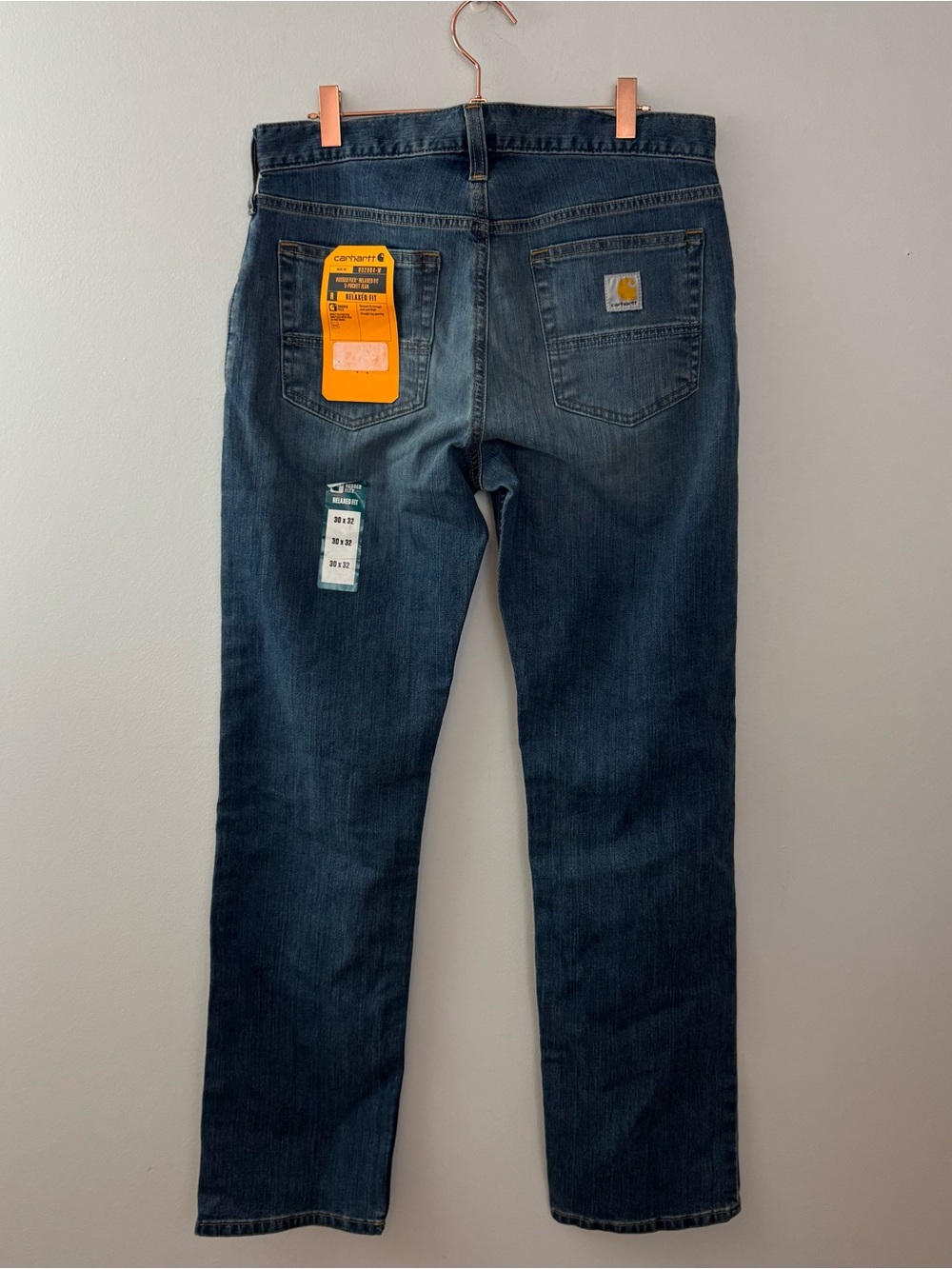 Carhartt Men's Carhartt Relaxed Fit Jeans 30x32